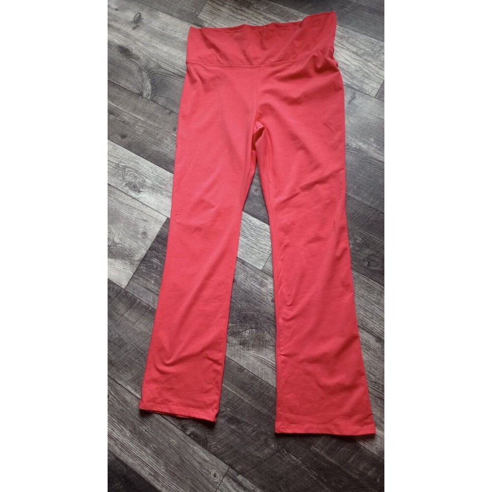 No Boundaries Women's XL Bright Orange Leggings